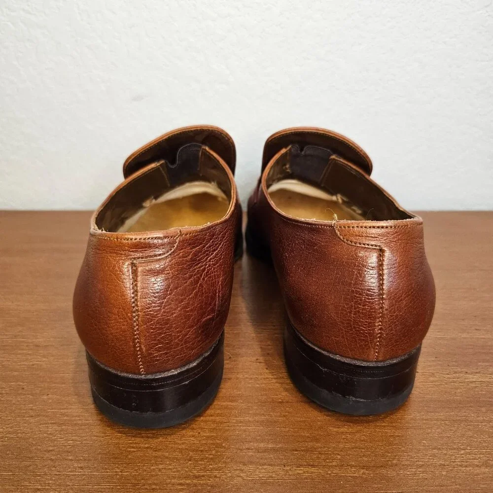 Men's The Florsheim Shoe Size 8.5D Leather‎ Loafer Shoe